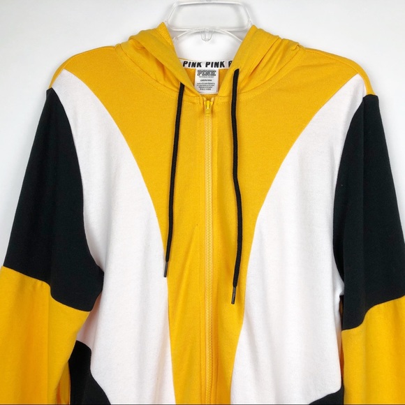 👍SOLD 👍VS  PINK Perfect Full-Zip Hoodie - Picture 3 of 8